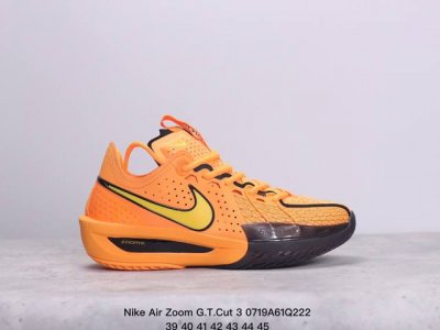 Nike Air Zoom G.T.Cut 3舒适透气专业百搭防滑低帮 篮球鞋 男款 Xm0719Q222
