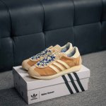核心私 阿迪达斯 Adidas Country Og Shoes经典复古运动板鞋 T头鞋 久负盛名的复古风皮革经典运动鞋 Country Og系列鞋款于1970