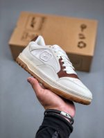 性价比版本 Gucci2024早春古驰g家 最新爆款mac80 运动鞋 情侣款 休闲 复古 做旧 脏脏鞋 小脏鞋 小白鞋 原版购入开发 做货 古驰mac80全新