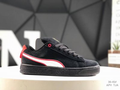 170 Puma Suede Xl复古单品 彪马 防滑耐磨低帮德训板鞋 货号:308798 01 尺码:36 37 37.5 38 38.5 39 40 40.