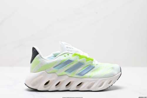 公司级阿迪Adidas Switch Fwd M阿尔法系列 公司级真标真爆 休闲运动套脚慢跑鞋 德国Continental马牌橡胶外底 升级爆米花 极具踩”屎“