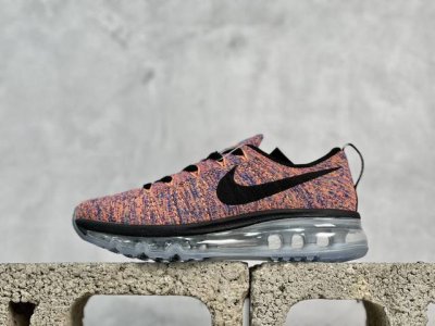 放店私 Yh版 Nike Air Max Flyknit 2014舒适百搭减震耐磨 低帮 休闲跑步鞋 Nike Flyknit Air Max 跑步鞋使用备受欢
