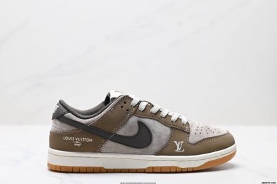 公司级耐克Nike Dunk Low 扣篮系列 复古低帮休闲运动滑板板鞋 采用脚感柔软舒适Zoomair气垫 有效吸收滑板等极限运动在落地时带来的冲击力 为街头