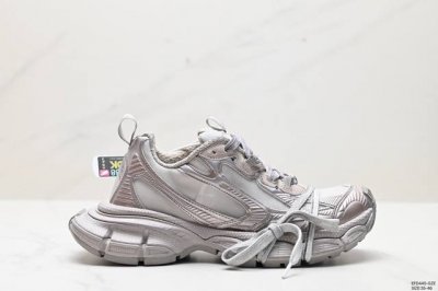 公司级balenciaga Runner Kith Four.Color 巴黎世家7.0 21Ss最新配色潮流复古休闲鞋#全新磨具开模 原版原装大盒 还原官方配