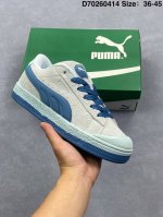 全新彪马Puma Suede Low Xl Black White 经典明星系列低帮面包风复古百搭休闲运动板鞋“ 399099 04 类型：男女鞋 尺码：36