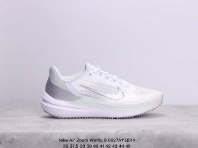 耐克nike Air Zoom Winflo 9登月系列针织面透气 训跑练步鞋 内置zoom气垫 脚回感弹感受非常直接 货号：Dd8686 600 Xm0627