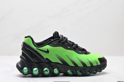 公司级Nike Air Max Dn8 耐克2024全新气垫跑鞋 #全新鞋款在同侧采用了四个圆柱仓式的设计 不仅有防滑耐磨性功能 还搭配了周围一圈柔软的泡棉材质