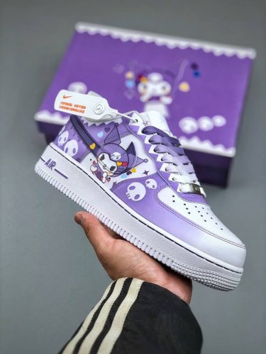 320支持放店 Nike Air Force 1 Low 涂鸦 原楦头原纸板 打造纯正空军版型专注外贸渠道 全掌内置蜂窝气垫 原盒配件 原厂中底钢印、拉帮完美