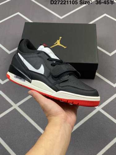160 Air Jordan Legacy 312 Low "Panda" Aj312 乔丹312代 Aj312 乔312 低邦 乔丹篮球鞋系列 号称 “最强三