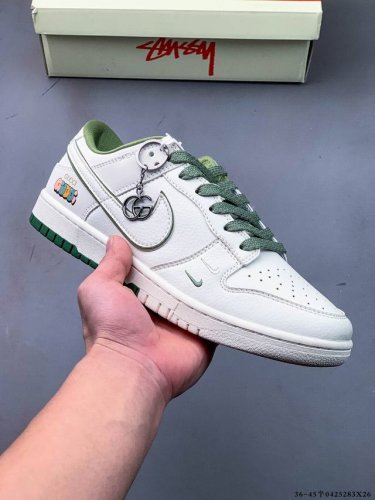 集图 Nike Dunk Sb Low耐克 低帮滑板鞋 纯原生产线！头层带芯片！打造市面Dunk Sb系列标杆！ 全套原厂纸板，原楦头，唯一越南进口贝利皮！一切
