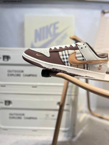 nike Sb Dunk Low 大厂出品 极力推荐 新配色 原装头层材料 独家版型蒸餾加工 帶來的是更好的视觉和脚感体验 大厂纯原品质出货 清洁度 电绣工艺