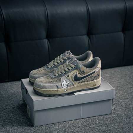核心私 Air Force 1 原装级别 原楦头原纸板 打造纯正空军版型专注外贸渠道 全掌内置蜂窝气垫 原盒配件 原厂中底钢印、拉帮完美 货号：Yd2425 6 - 点击图像关闭