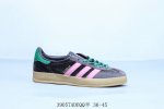 120 阿迪达斯Adidas Originals Gazelle"Esquisite Gucci"德训 羚羊系列低帮复古百搭休闲运动板鞋 39057Adeqq半
