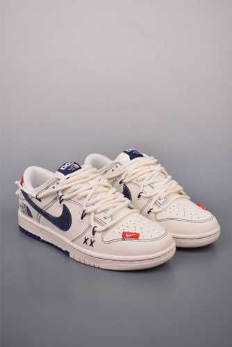 Nike Sb Dunk Low 北面联名 解构抽绳鞋带 纯原大厂出品 极力推荐 原装头层材料 独家版型蒸餾加工 帶來的是更好的视觉和脚感体验 大厂纯原品质出货