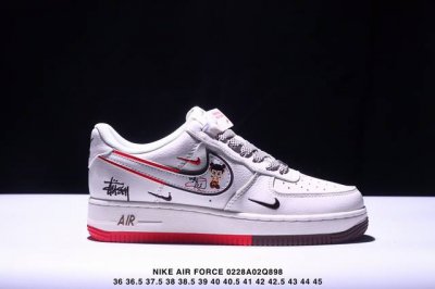 公司级Nike Air Force 1‘07 Lv8 原楦头原纸板 打造纯正低帮空军版型 专注外贸渠道 全掌内置蜂窝气垫 原盒配件 原厂中底钢印、拉帮完美 货号