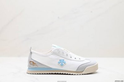 公司级descente迪桑特chron系列男女同款chron复古运动休闲鞋帆布鞋 尺码:36 36.5 37.5 38 38.5 39 40 40.5 41 4