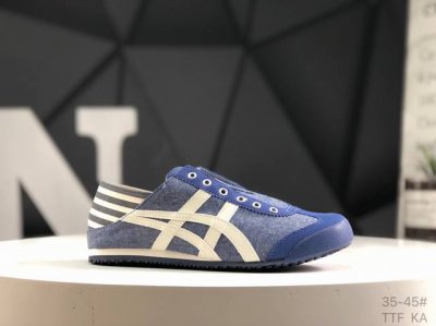 亚瑟士 Onitsukatiger 鬼塚虎 Mexico 66 Paraty 亚瑟士帆布低帮休闲百搭 货号:Th342N-4202 尺码：如图所示 Ttf Ka