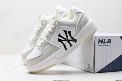 真标Korea韩国Ss19限定发售Ny美国榄球洋基队限定 X Mlb Big Ball Chunky A Running厚底老爹厚底休闲运动慢跑鞋 货号:3As