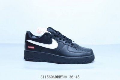 200 耐克 Nike Air Force 1 Af1耐克 联名Supreme 低帮 空军一号休闲板鞋 联名 货号 Cu9225-003 311560Adrry