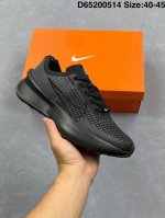 真标Nike Interact Run 马拉松 轻量休闲运动慢跑鞋 货号:Fd229 10 Id:D65200514 Size：如图