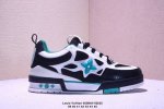 公司级全新Lv路易威登Louis Vuitton Trainer Sneaker Low休闲运动文化百搭板鞋 尺码:39-45 Xm0508Q625