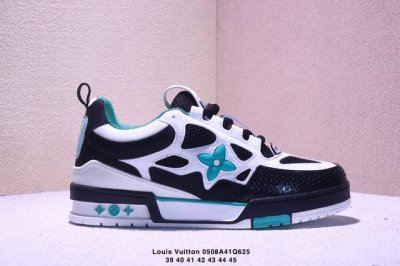 公司级全新Lv路易威登Louis Vuitton Trainer Sneaker Low休闲运动文化百搭板鞋 尺码:39-45 Xm0508Q625