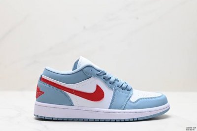 真标耐克nike Air Jordan 1 Lowaj1乔丹一代中帮经典复古文化休闲运动篮球鞋 货号:Fv3622-141 尺码:36 36.5 37.5 38
