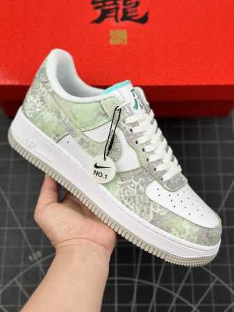 本地 核心私 公司级nike Air Force 1 '07 Low “中国年限定--辰龙” 空军一号 低帮 运动休闲鞋 折边针车 工艺难度大 原楦头原纸板 原 - 点击图像关闭
