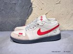 290 蛇年限定 公司级头层Nk Air Force 1'07 Low 空军一号低帮休闲板鞋 #定制皮料 原楦原纸板 纯正空军版型 高清洁度 内置全掌气垫Xf8