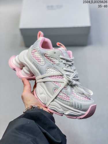 Gg-Cc 林允同款 5Cm厚底增高 星河粒子 银白色 银角大王 月牙底绑带镂空老爹鞋 春日踏青舒适度和少女感Ggcc 德训鞋界的白月光 银白配色好温柔 镂空鞋