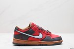 公司级耐克Nike Dunk Low 扣篮系列 复古低帮休闲运动滑板板鞋 采用脚感柔软舒适Zoomair气垫 有效吸收滑板等极限运动在落地时带来的冲击力 为街头