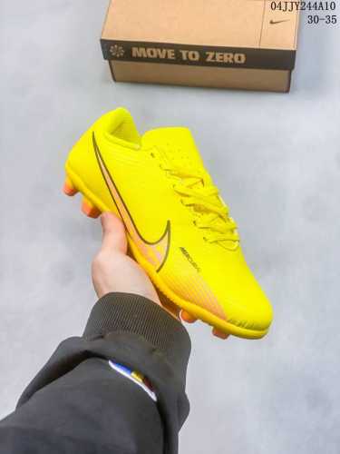 儿童 Nike Mercurial Vapor 15 Jr 刺客15 Club Tf 人造场地足球鞋 30-35 04Jjy244A10