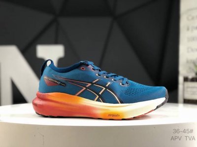 asics 亚瑟士 Gel-Kayano 31 platinum低帮专业有氧超轻便运动跑步鞋 全新原装数据开发 符合人体工程学 一体式双层编制鞋面 高弹性面料