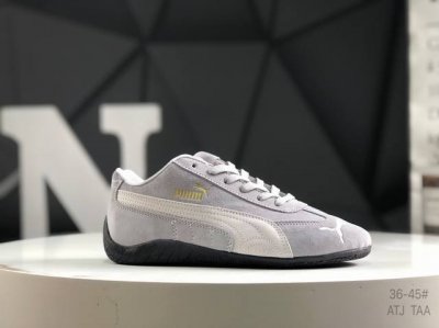 彪马 puma Ca pro Classic 百搭单品彪马复古休闲鞋经典男女板鞋，搭配精心设计的配色组合，营造浓郁的复古氛围。鞋面打孔细节,提升穿着时的舒适度。