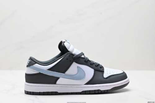 公司级耐克Nike Dunk Low 扣篮系列 复古低帮休闲运动滑板板鞋 采用脚感柔软舒适Zoomair气垫 有效吸收滑板等极限运动在落地时带来的冲击力 为街头