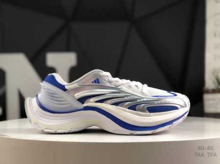 阿迪达斯 Adidas Xlg Mtw系列 舒适防滑透气 低帮 休闲跑步鞋男女同款与众不同的结构美学，在这种纯色氛围里，也可以有更纯粹的展现 货号：Jr6393 - 点击图像关闭