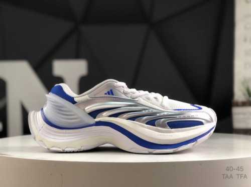 阿迪达斯 Adidas Xlg Mtw系列 舒适防滑透气 低帮 休闲跑步鞋男女同款与众不同的结构美学，在这种纯色氛围里，也可以有更纯粹的展现 货号：Jr6393