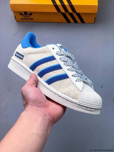公司级头层 阿迪达斯Adidas Superstar 贝壳头经典百搭休闲板鞋 渠道正品订单 诠释市场最高工艺水平 贝壳头经典小白板鞋 专柜上架同步配色 全鞋进口