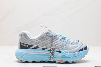公司级Hoka Mafate Speed Three 2玛法特 超轻厚底轻量山地跑步鞋 货号:1141572 尺码:36 36.5 37.5 38 38.5 3