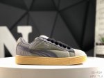 彪马 Puma Suede Xl Denim 复古单品彪马 防滑耐磨低帮德训板鞋 货号：398397 01 尺码：36-45 半 Apv Tla