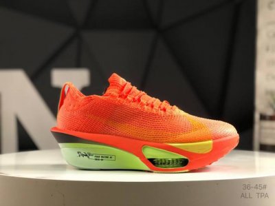 公司级带半码 耐克 Nike Air Zoom Alphafly Next% 3 马拉松 全新 马拉松 超级跑鞋 有史以来最轻盈、测试次数最多的Nk Alpha