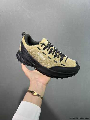 科恩Keen 美国人气户外品牌-科恩Keen Jasper Rocks Sp贾斯珀都市系列复古低帮系带户外风露营徒步登山运动训练鞋 原楦型开发纸版#采用固色翻毛