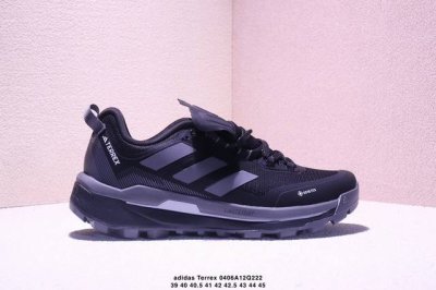 Adidas Terrex Swift R3 Gore-Tex 防滑 低帮 登山鞋 男女款 Xm0406Q222