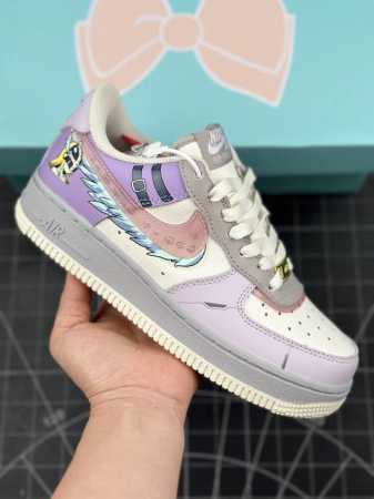 核心私 Nk Air Force 1'07 Low Angewomon 数码宝贝 天女兽 空军一号低帮休闲板鞋 #拥有美丽女性身姿的大天使型数码兽。以前被分类为 - 点击图像关闭