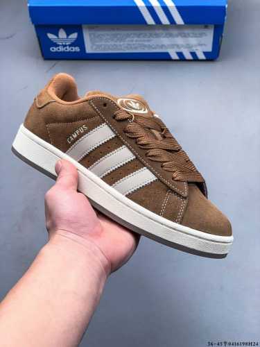 阿迪达斯Adidas Originals Campus 80S 学院系列经典复古低帮百搭休闲运动板鞋 0416198H24