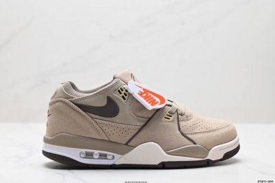 公司级耐克nike Air Flight 89男子运动鞋 Aj4兄弟款 缓震篮球鞋 重塑80年代后期非凡篮球战靴的经典风范 利落皮革结构搭载卓越缓震系统 重现传