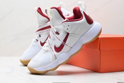 公司级耐克Nike React Hyperset袜套加绑带运动 排球鞋男女鞋 货号:Dj4473-101 尺码:36 36.5 37.5 38 38.5 39