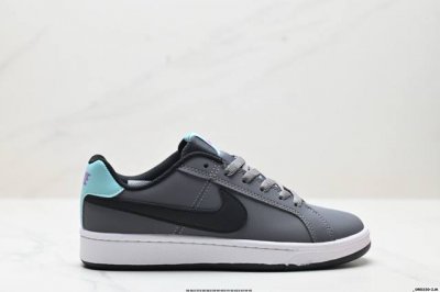 真标耐克Nike Court Royale 运动鞋低帮小白鞋轻便休闲鞋板鞋 货号:Cj9263-101 Size:36 36.5 37.5 38 38.5 39