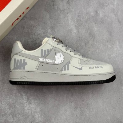 本地 核心私 nike Air Force 1'07 Low Un联名 印象Logo 空军一号低帮休闲板鞋 #原楦头原纸板 原装鞋盒 定制五金配件 内置全掌气垫