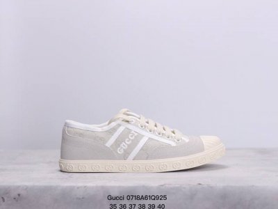 古驰gucci古驰 牛仔布 刺绣双g 贝壳头包头 防滑耐磨 低帮潮流百搭休闲板鞋 Xm0718Q925